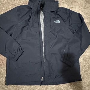 The North Face Men's Dark Blue Raincoat